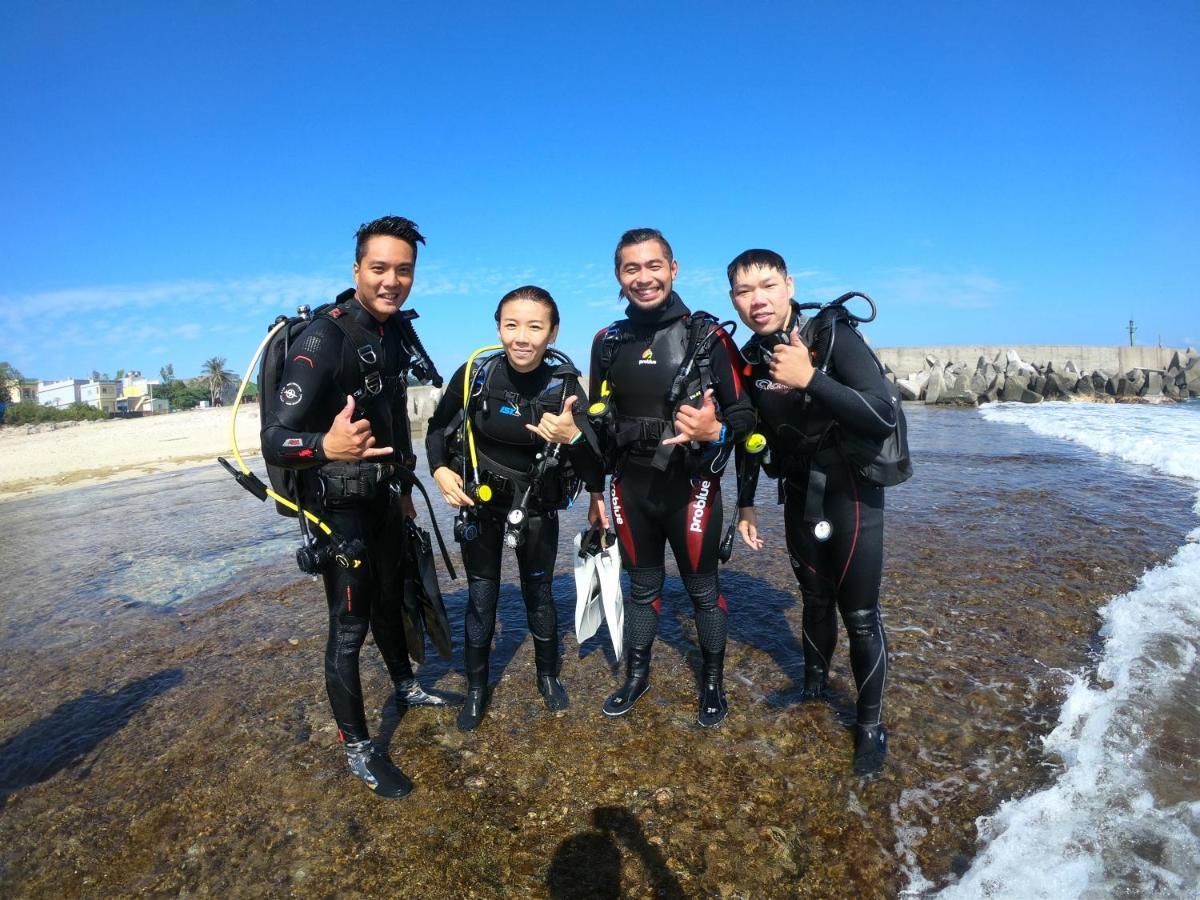 Stay Liuqiu Diving Hostel Xiaoliuqiu Εξωτερικό φωτογραφία